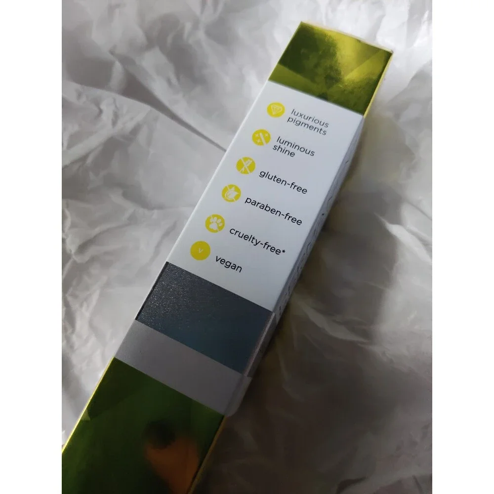 Lemon ion permanent brights neon yellow hair dye new in box